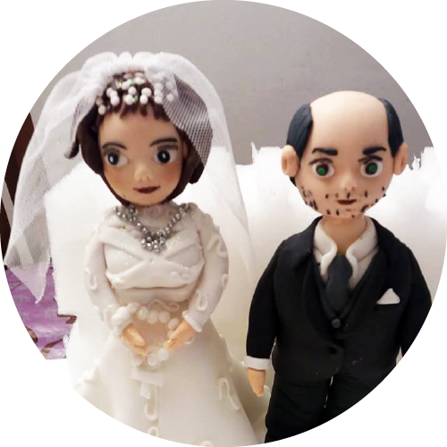 Figuras para Torta de Matrimonio
