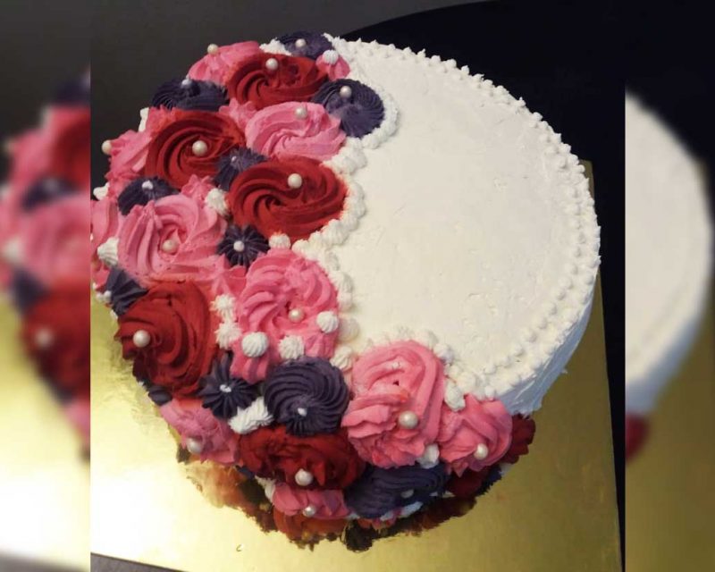 Torta Bizcocho Lúcuma