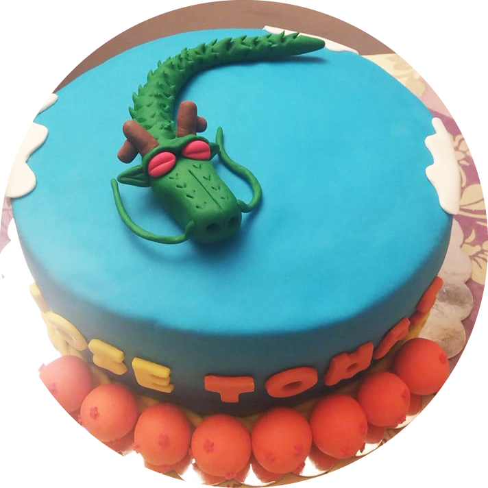 Torta Dragon Ball