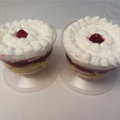 Torta individual Amor