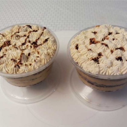 Torta individual Moka