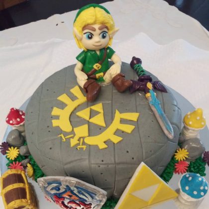 Torta Zelda