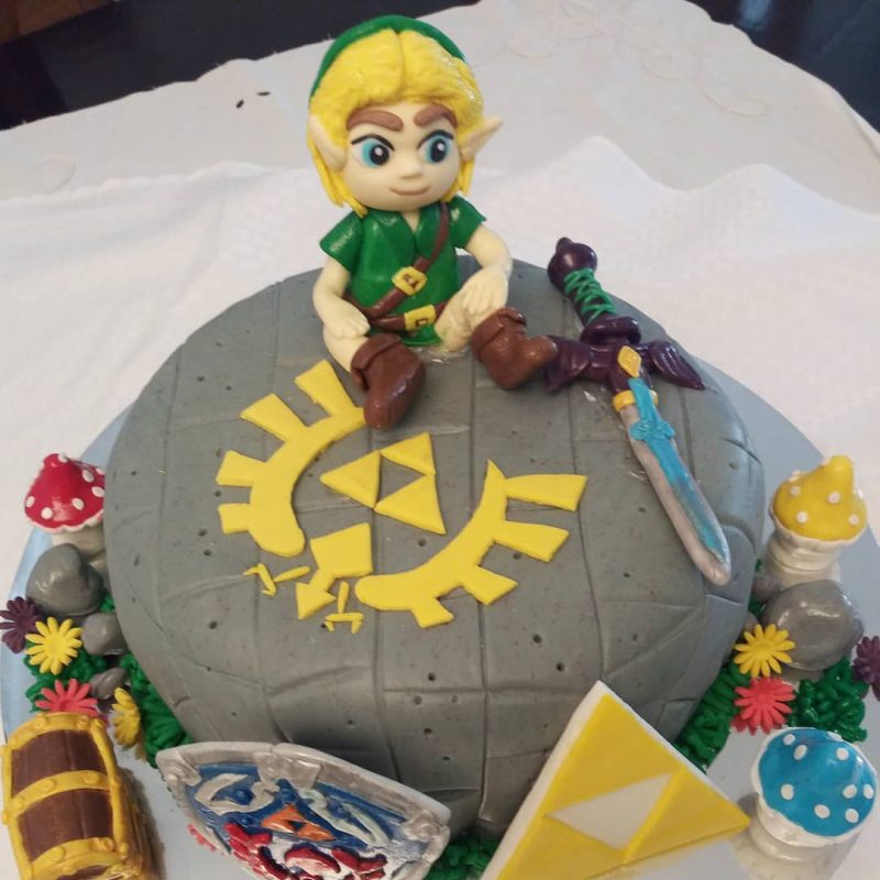 Torta Zelda