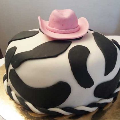 Torta Vaquera de Cumpleaños