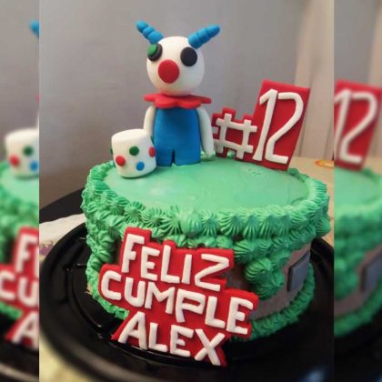 Torta Panqueque Naranja