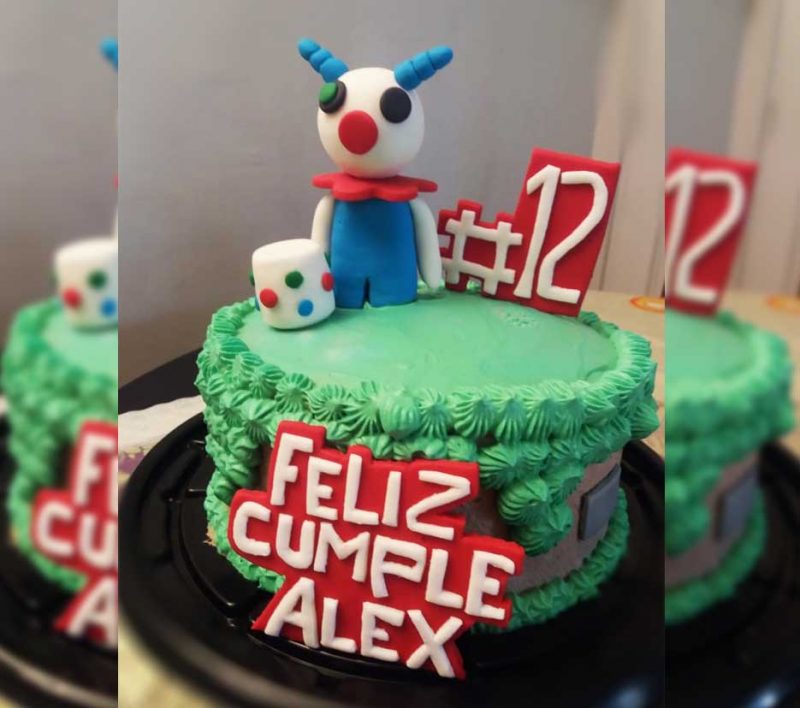 Torta Panqueque Naranja