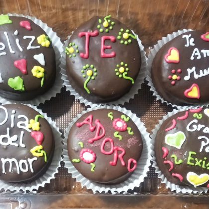 Caja 6 Alfajores Dia del Amor