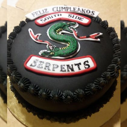 Torta Cumpleaños South Side Serpents