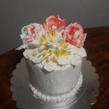 Torta de Piña y Crema Manjar para 2 Personas