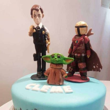 Torta de Cumpleaños Star Wars