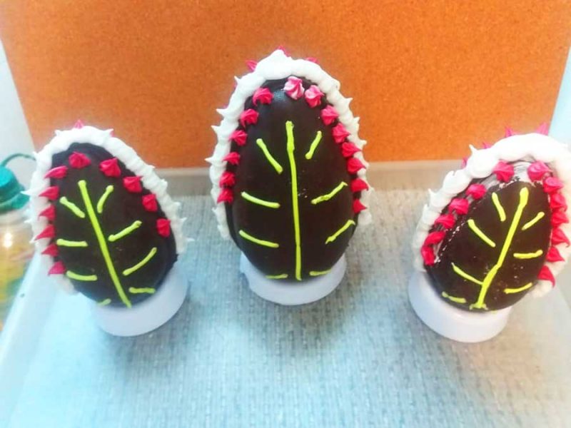 Huevo de Chocolate Decorado