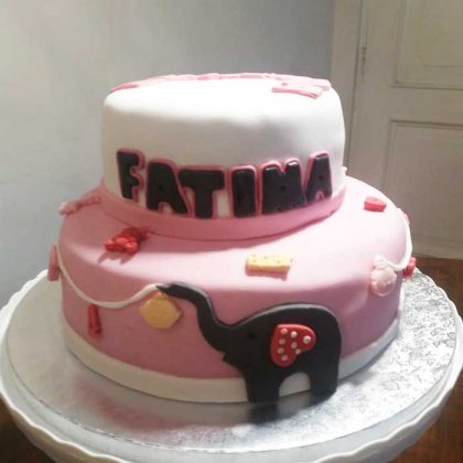 torta bizcocho ganache y mermelada frambuesa