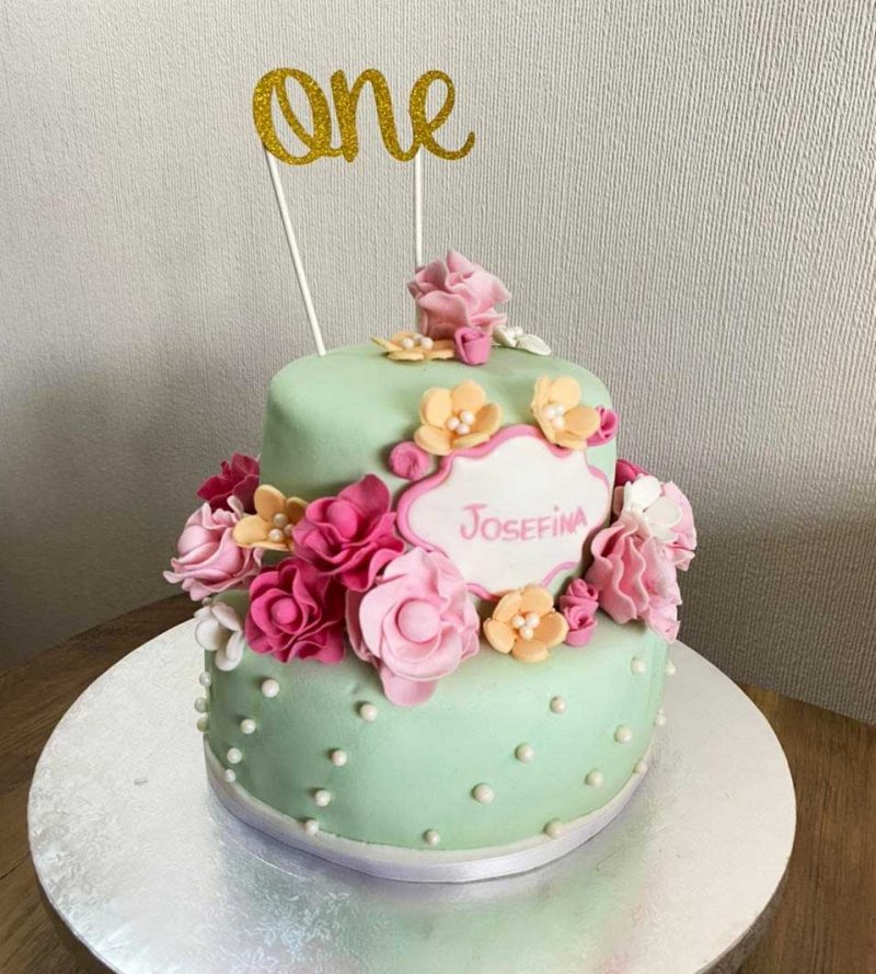 Torta de Cumpleaños Primer Año Josefina