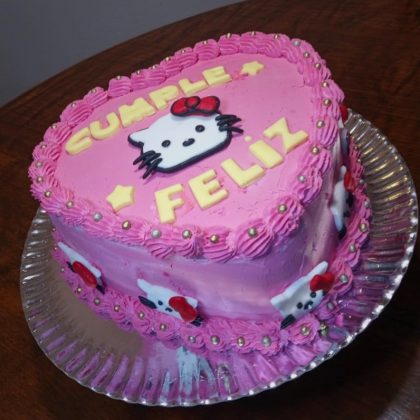 Torta de Panqueque de Naranja