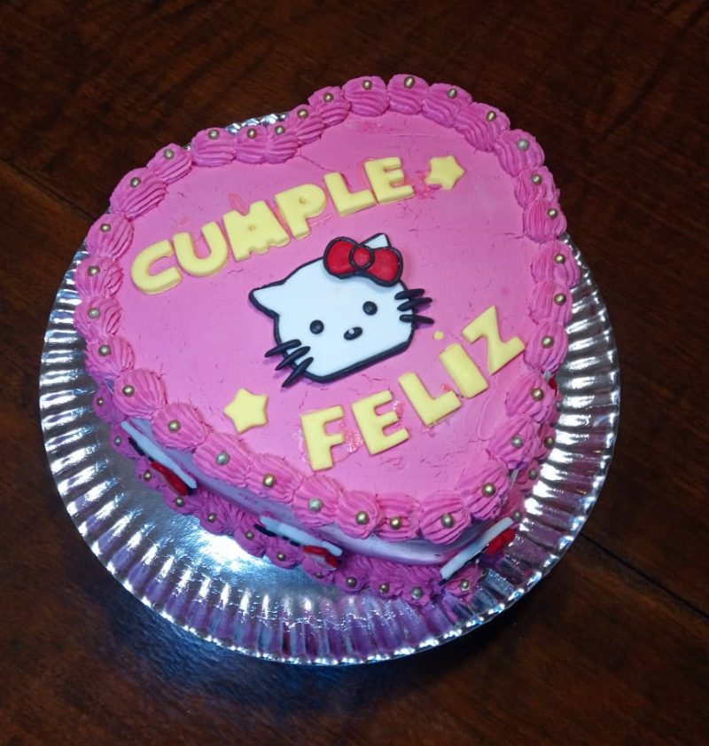 Torta de Panqueque de Naranja frente