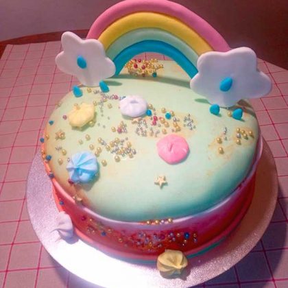 Torta Bizcocho Chocolate 2