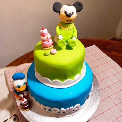 Torta de Cumpleaños Antonio