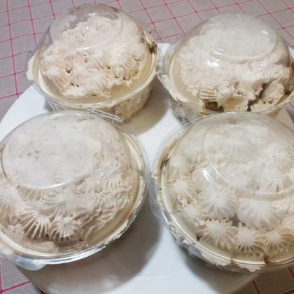 Pastel Individual de Moka