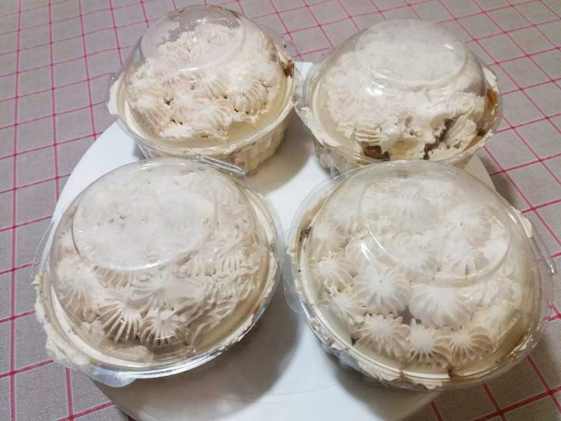 Pastel Individual de Moka