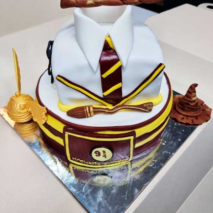 Torta Harry Potter 3