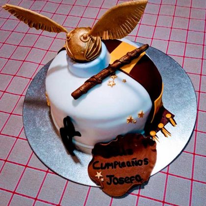 Torta Harry Potter 2