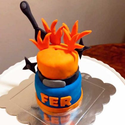 Torta Cumpleaños Fer Naruto