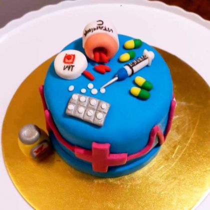 Torta Graduación Medicina