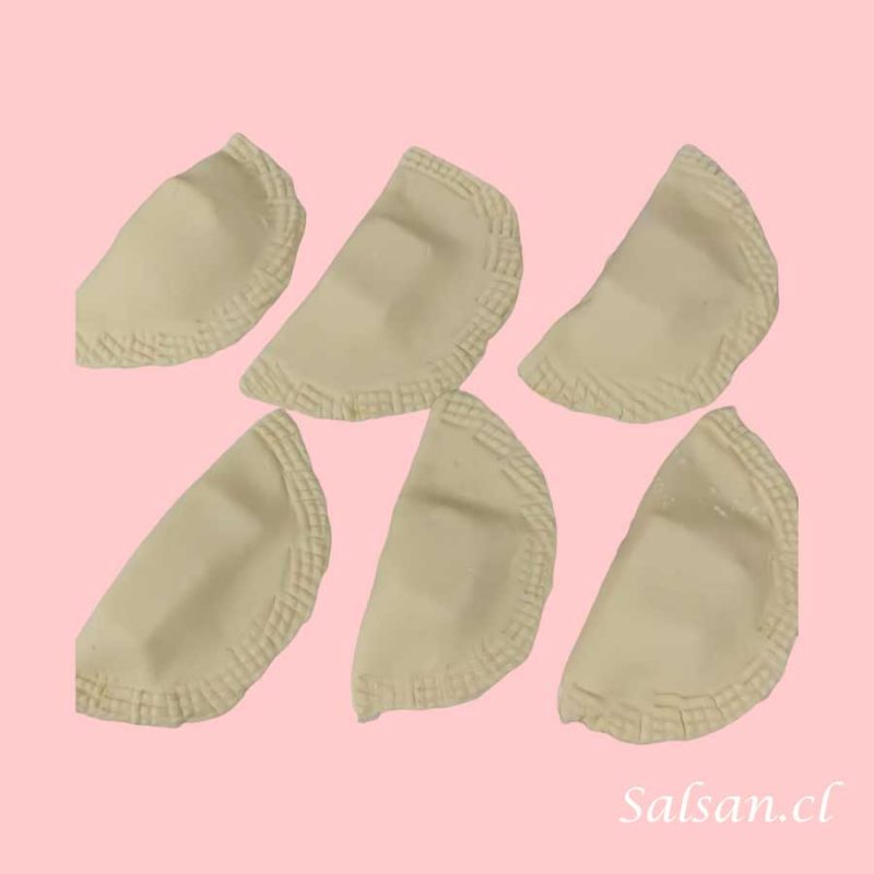 empanada de masa de hojas con queso