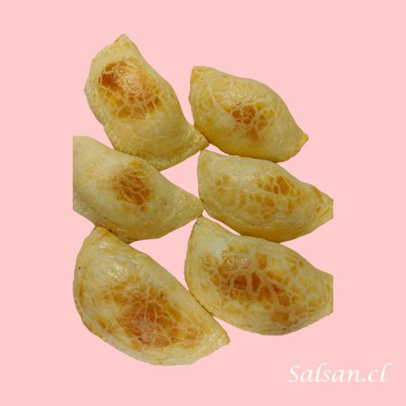 empanada de masa de hojas con queso