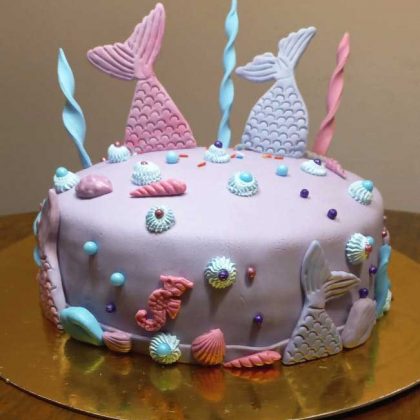 Torta Panqueque Sirenita