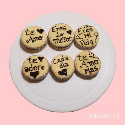 Alfajores Dia del Amor