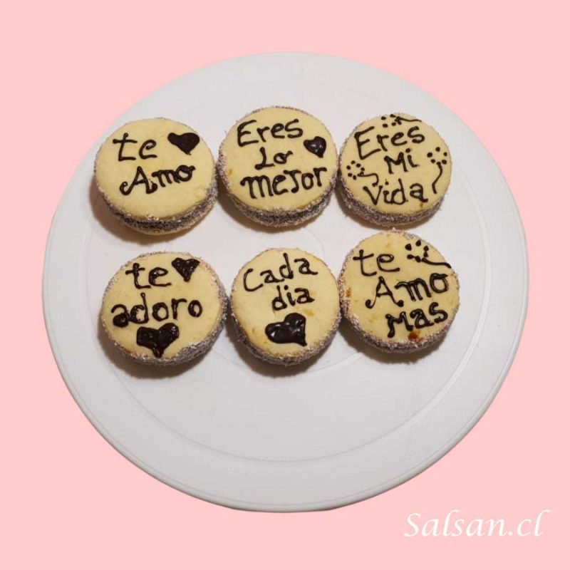 Alfajores Dia del Amor