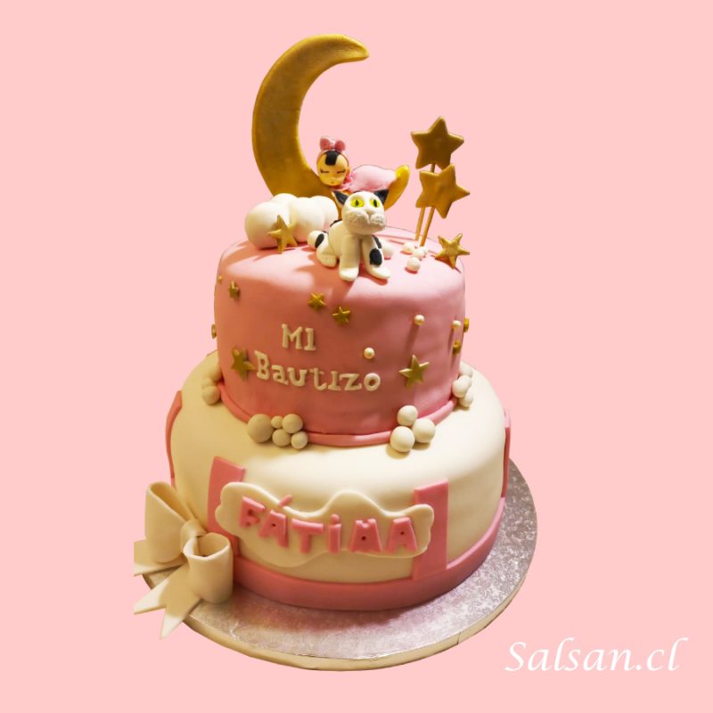 Torta Bautizo Fatima