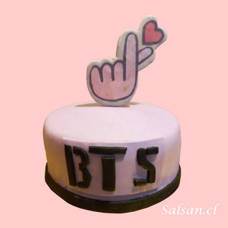 Torta de Cumpleaños BTS