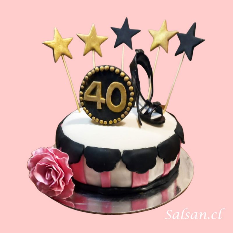 Torta de Cumpleaños Dama