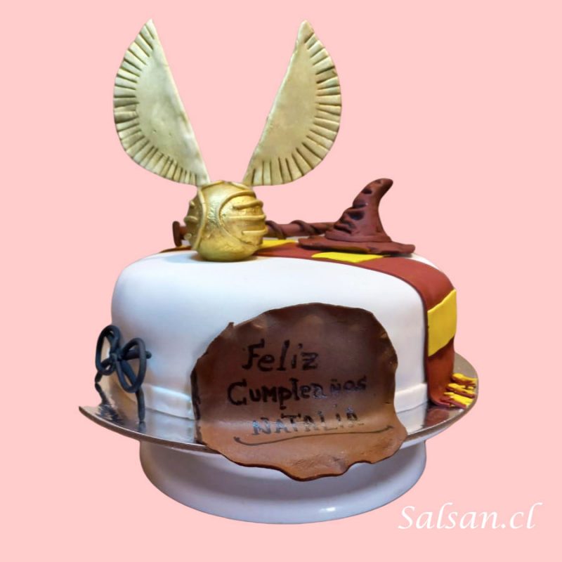 Torta de Cumpleaños Harry Potter Natalia