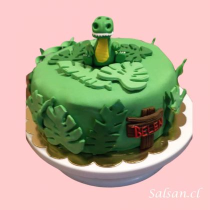 Torta de Cumpleaños Dinosaurio