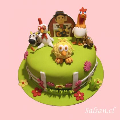 Torta de Cumpleaños Granja