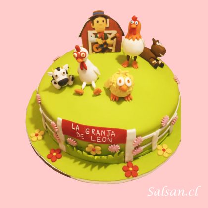Torta La Granja del León