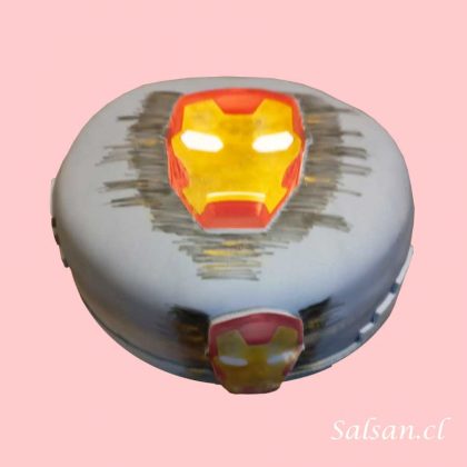 Torta de Cumpleaños Iron Man