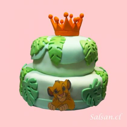 Torta de Cumpleaños Simba Rey Leon