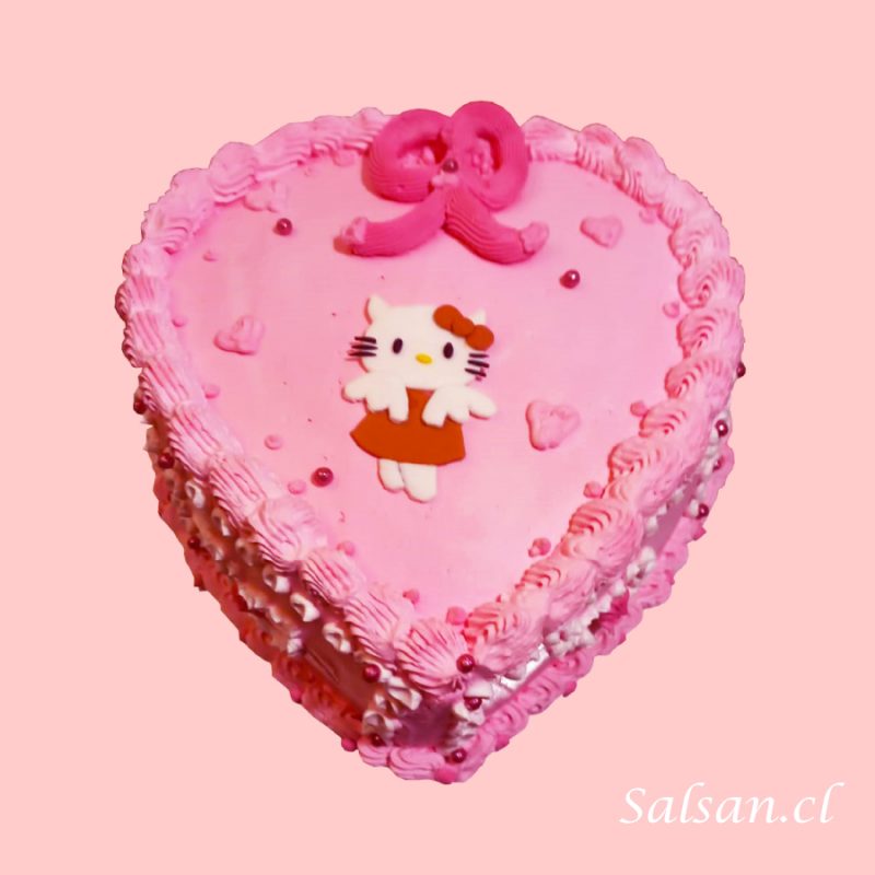 Torta de Cumpleaños Hello Kitty