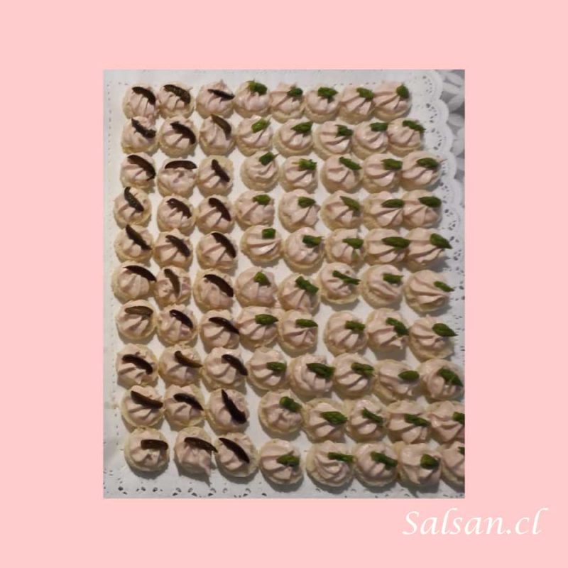 Canape para Cocktail 3