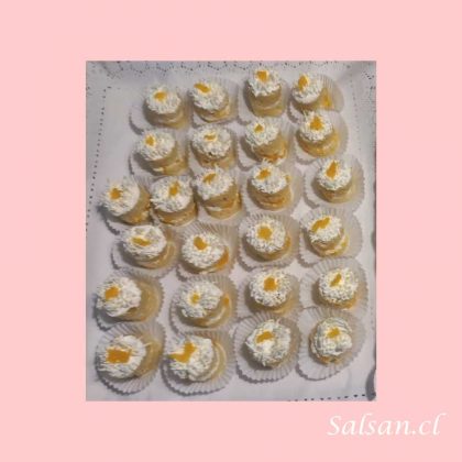 Minipastelitos para Cocktail