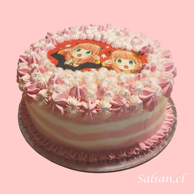 Torta de Cumpleaños Anime - Imagen 2