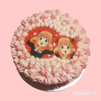 Torta de Cumpleaños Anime