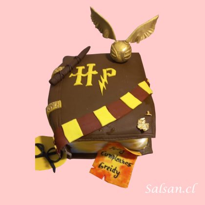 Torta Libro Harry Potter
