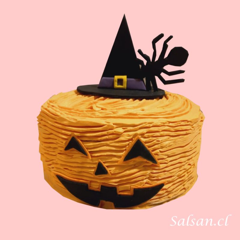 Torta de Halloween