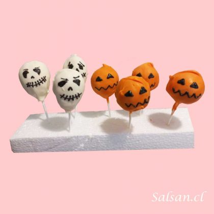 Cakepops Halloween