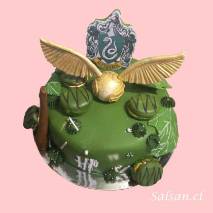 Torta de slytherin
